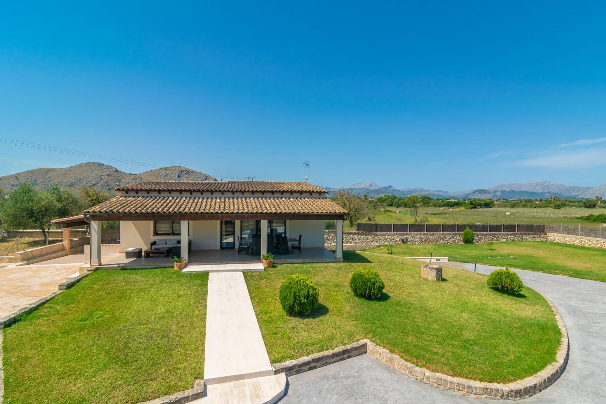 Villa Coira Alcudia  Eksteriør billede