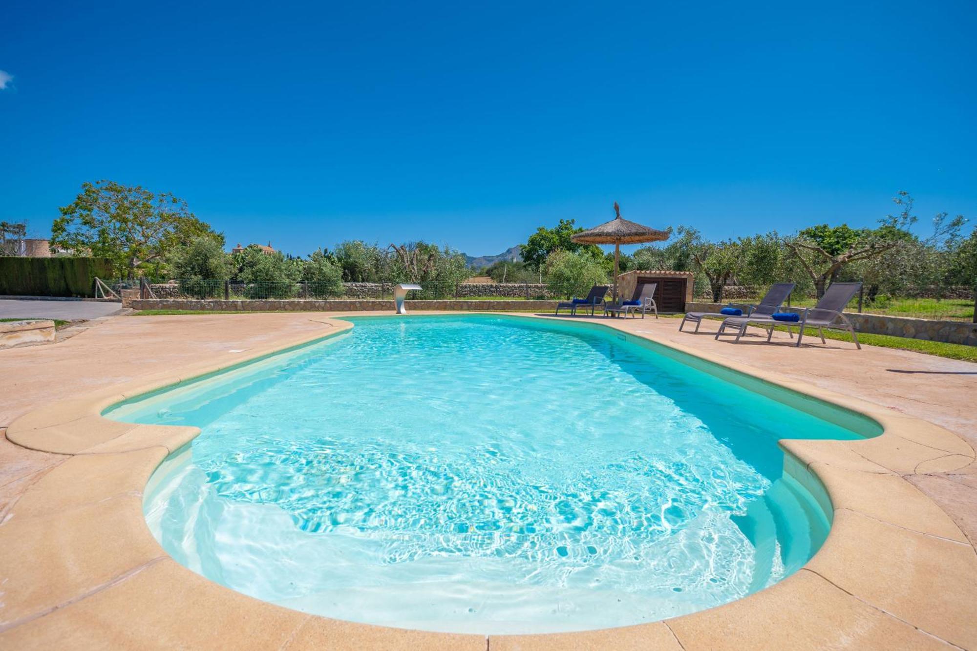Villa Coira Alcudia  Eksteriør billede