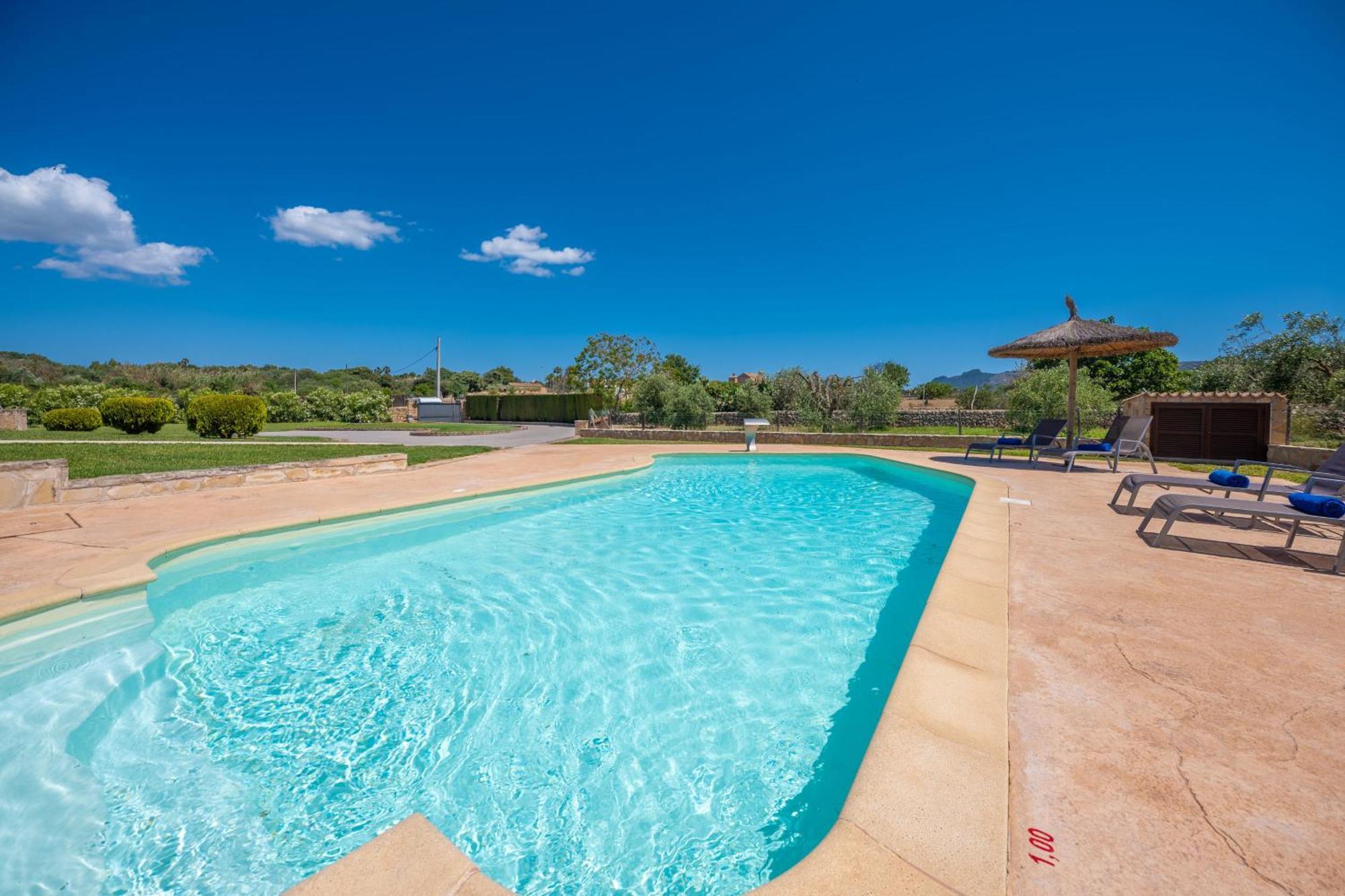 Villa Coira Alcudia  Eksteriør billede