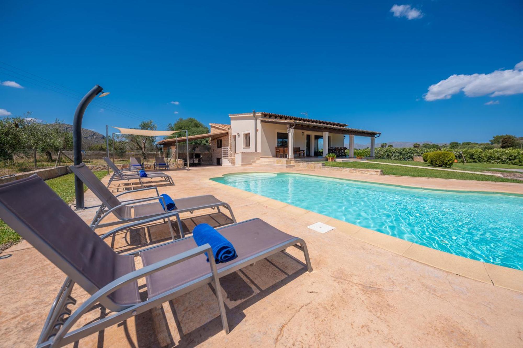 Villa Coira Alcudia  Eksteriør billede
