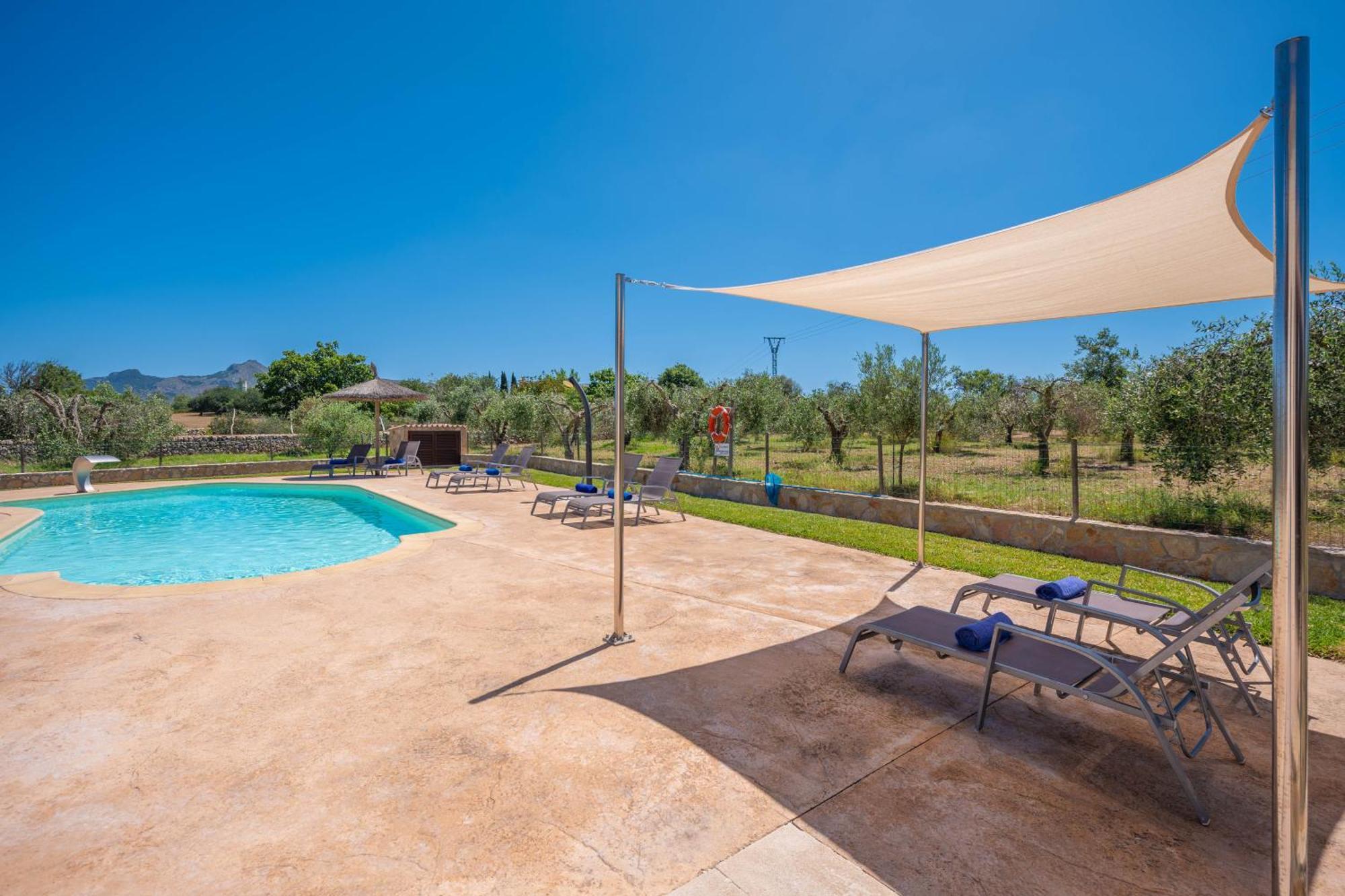 Villa Coira Alcudia  Eksteriør billede