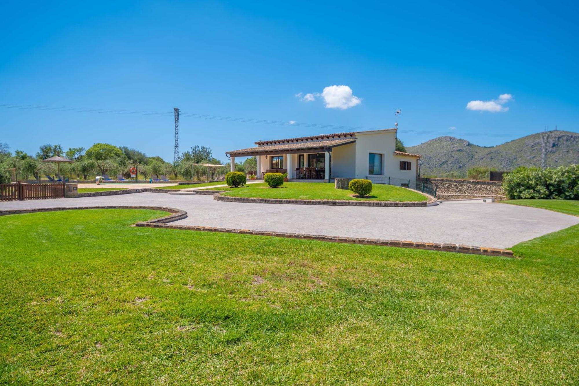 Villa Coira Alcudia  Eksteriør billede