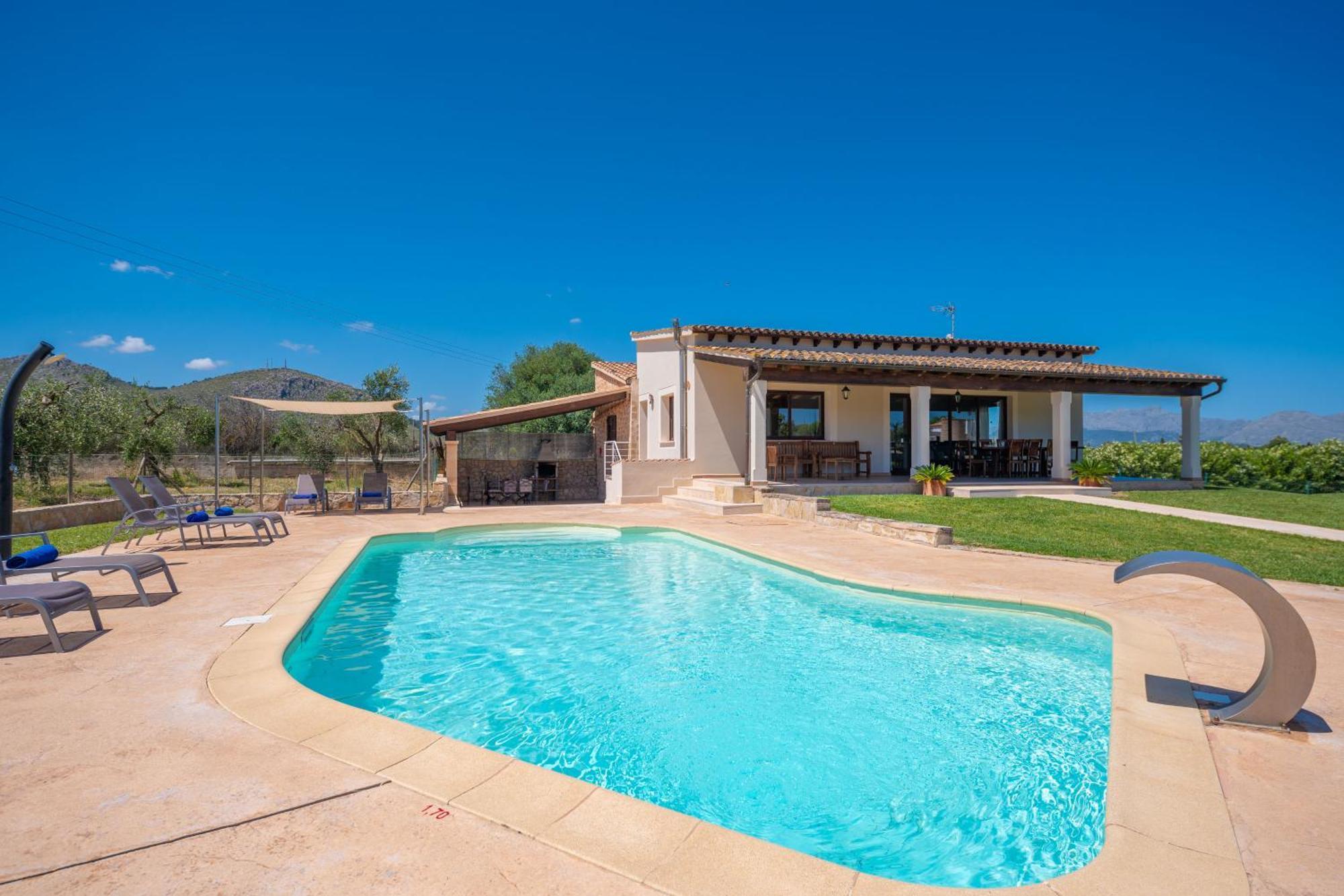 Villa Coira Alcudia  Eksteriør billede