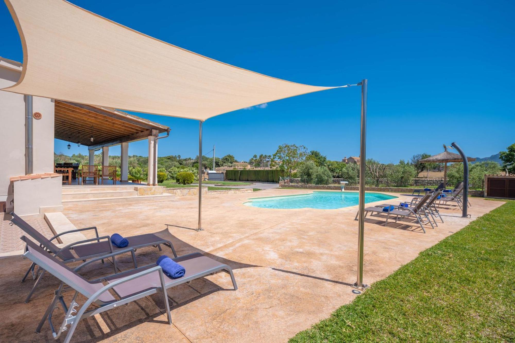 Villa Coira Alcudia  Eksteriør billede