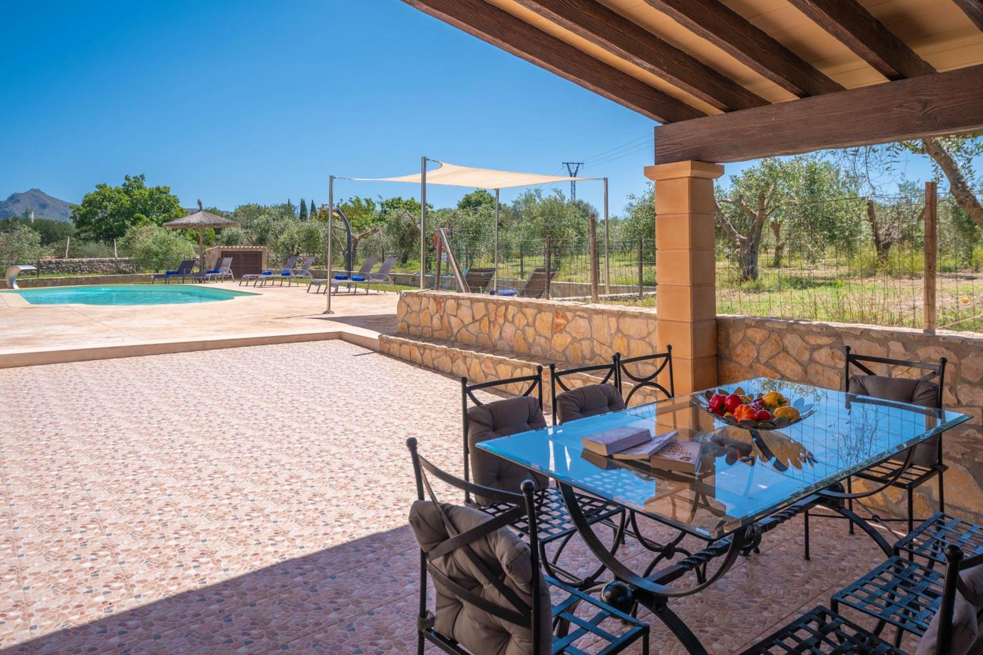 Villa Coira Alcudia  Eksteriør billede